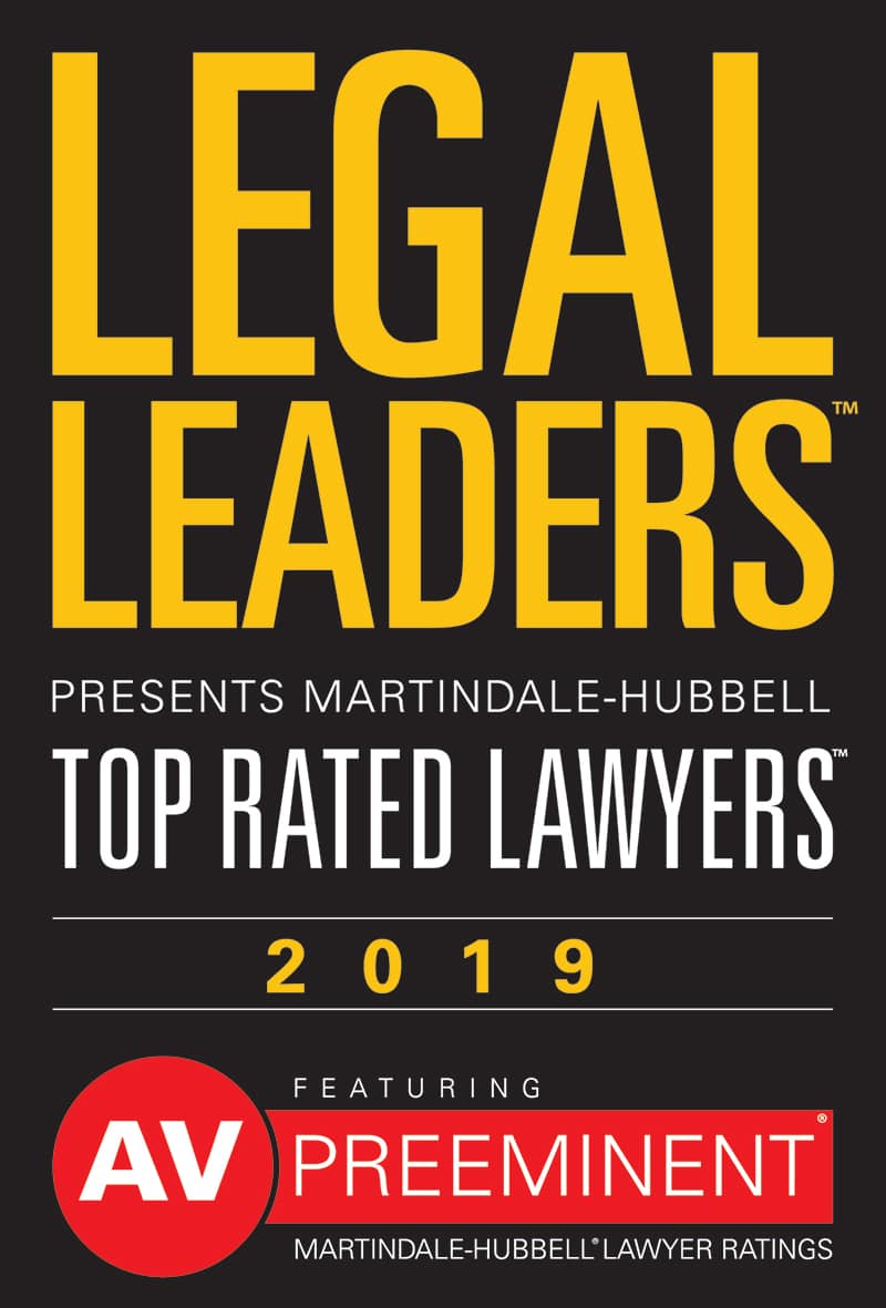 Legal Leaders AV Preeminent