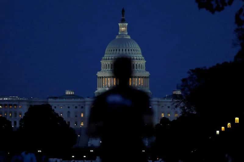 Washington DC Whistleblower Lawyer – Man Standing in Front of Capitol Building